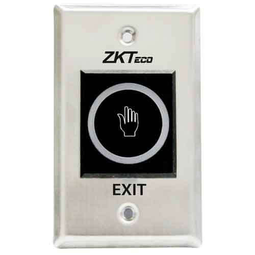 Nút nhấn Exit không chạm bằng cảm ứng hồng ngoại ZKTECO TLEB102